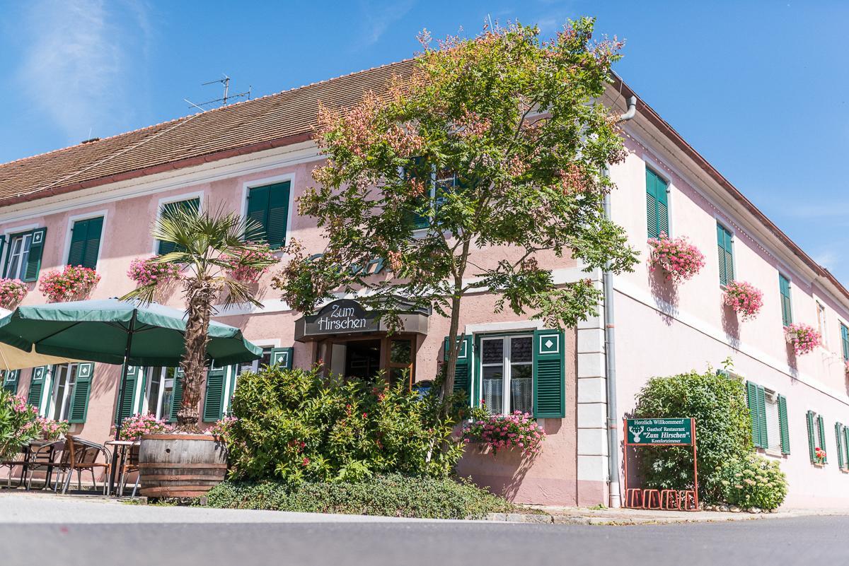 Gasthof Zum Hirschen Burgau Exterior foto