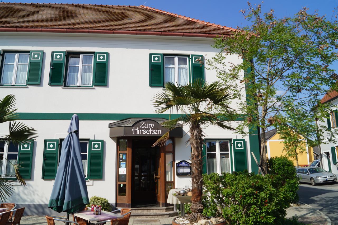 Gasthof Zum Hirschen Burgau Exterior foto